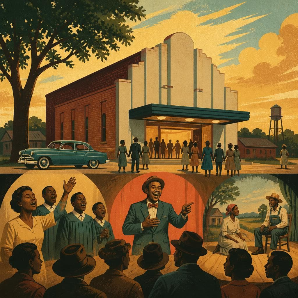 Cover art for Where the Wiregrass Took the Stage