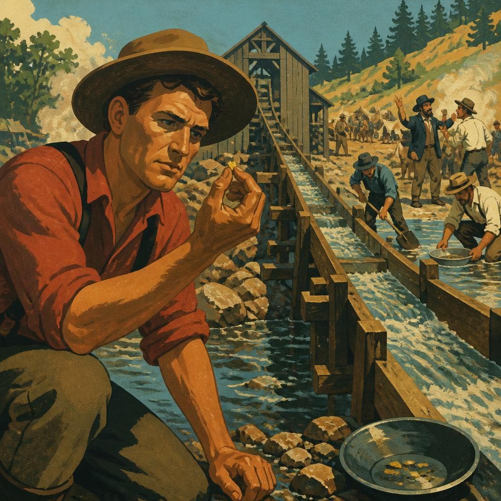 Cover art for The Flake in the Millrace