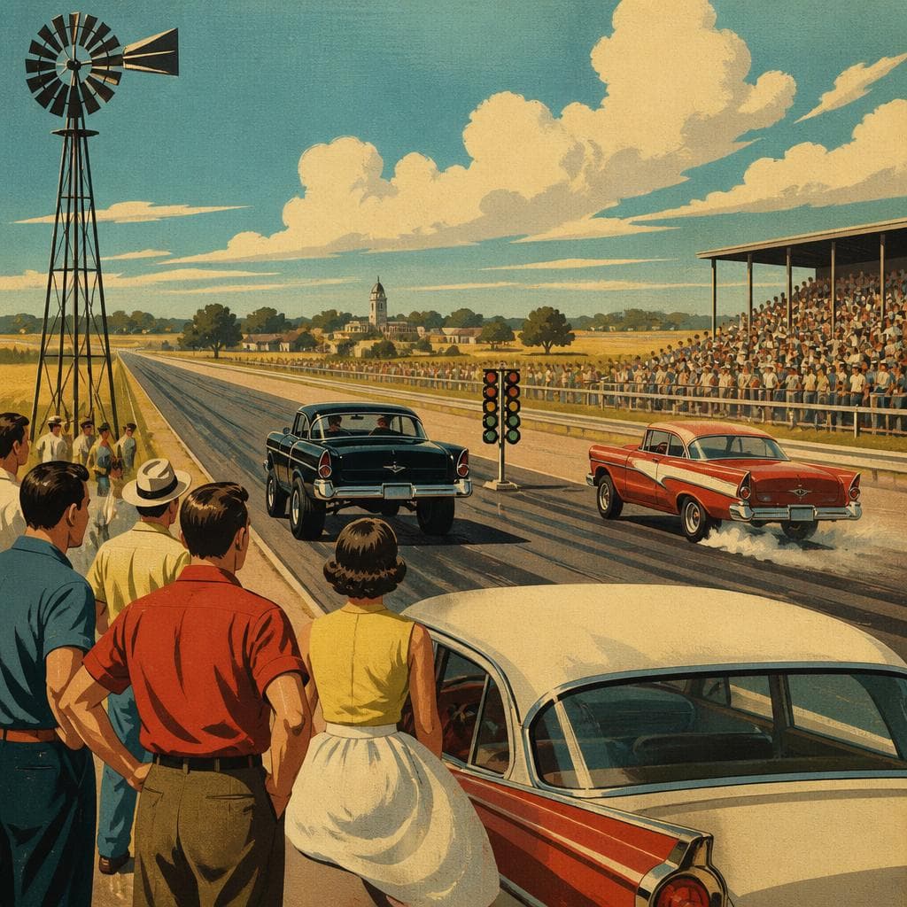 Cover art for Where North Texas Went Full Throttle