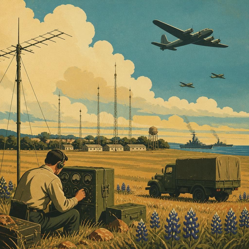 Cover art for When the War Came Quietly to Hearne