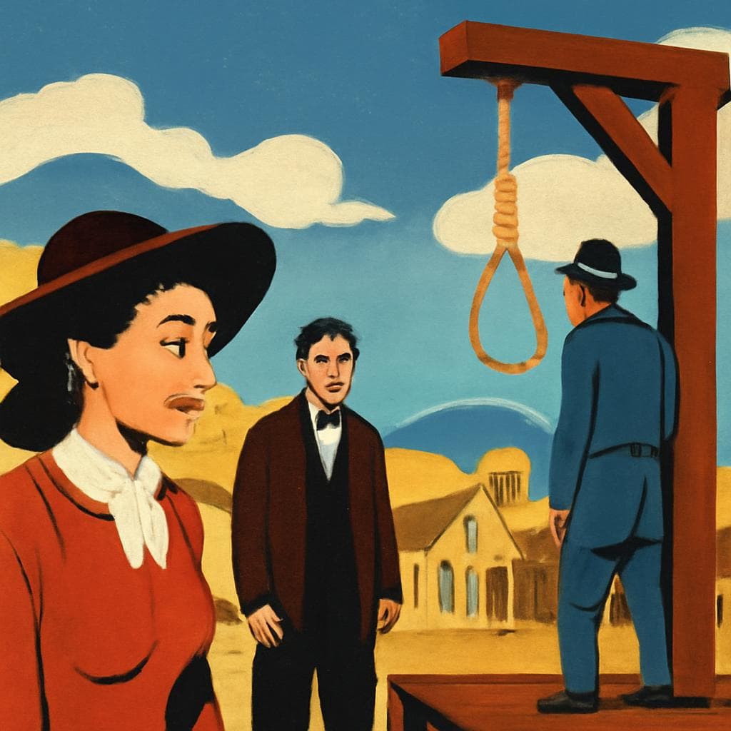 Cover art for The Crime That Gripped Virginia City