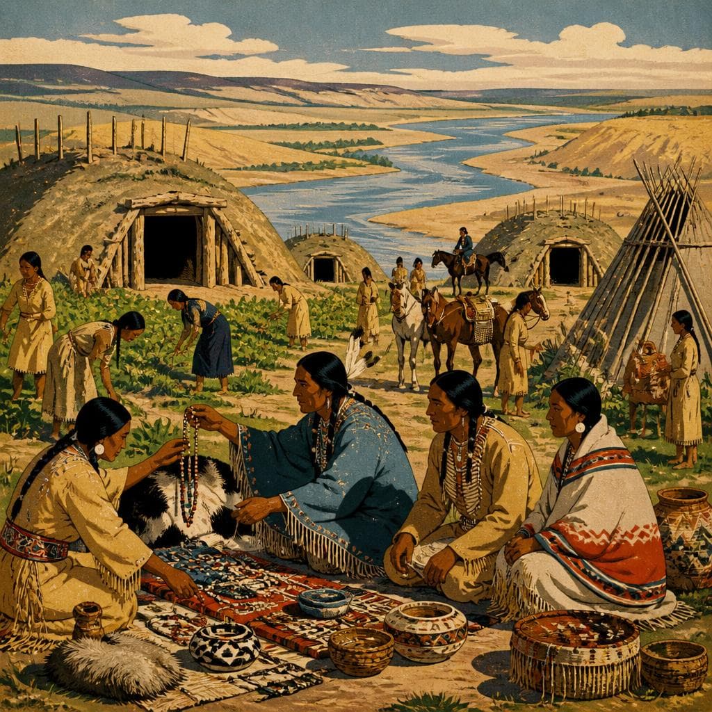 Cover art for Where the Knife River Held a Nation of Trade