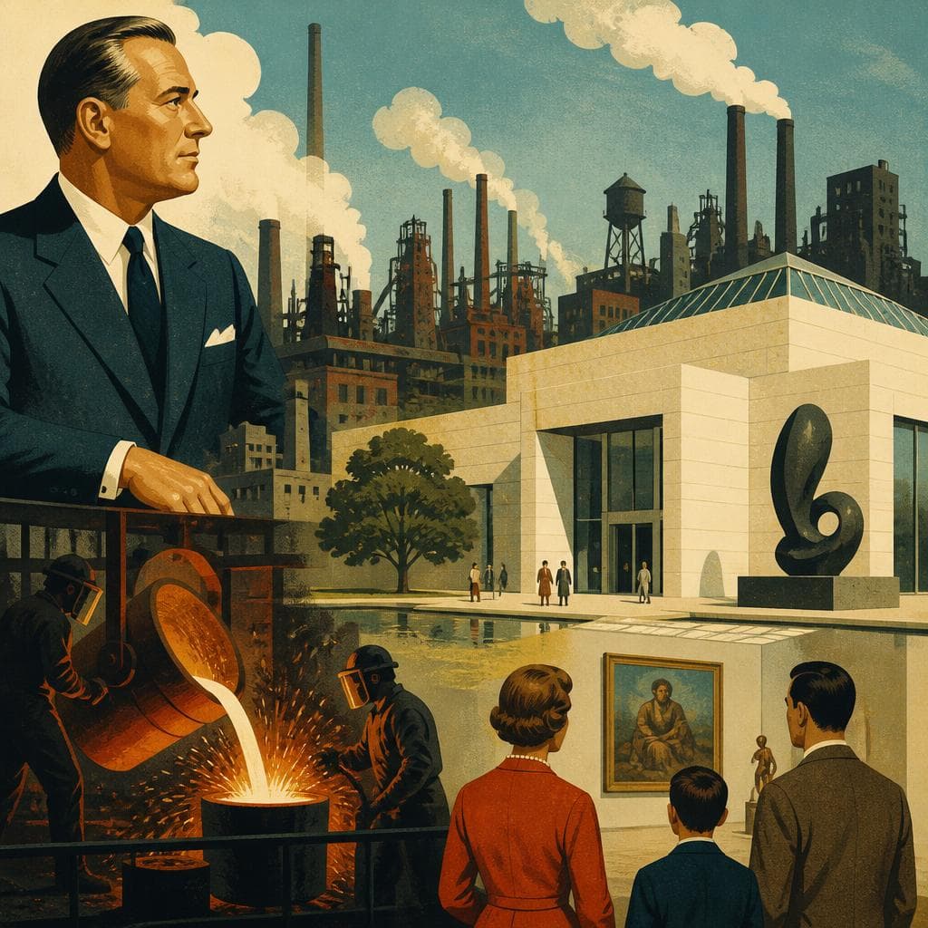 Cover art for Steel, Memory, and an American Museum