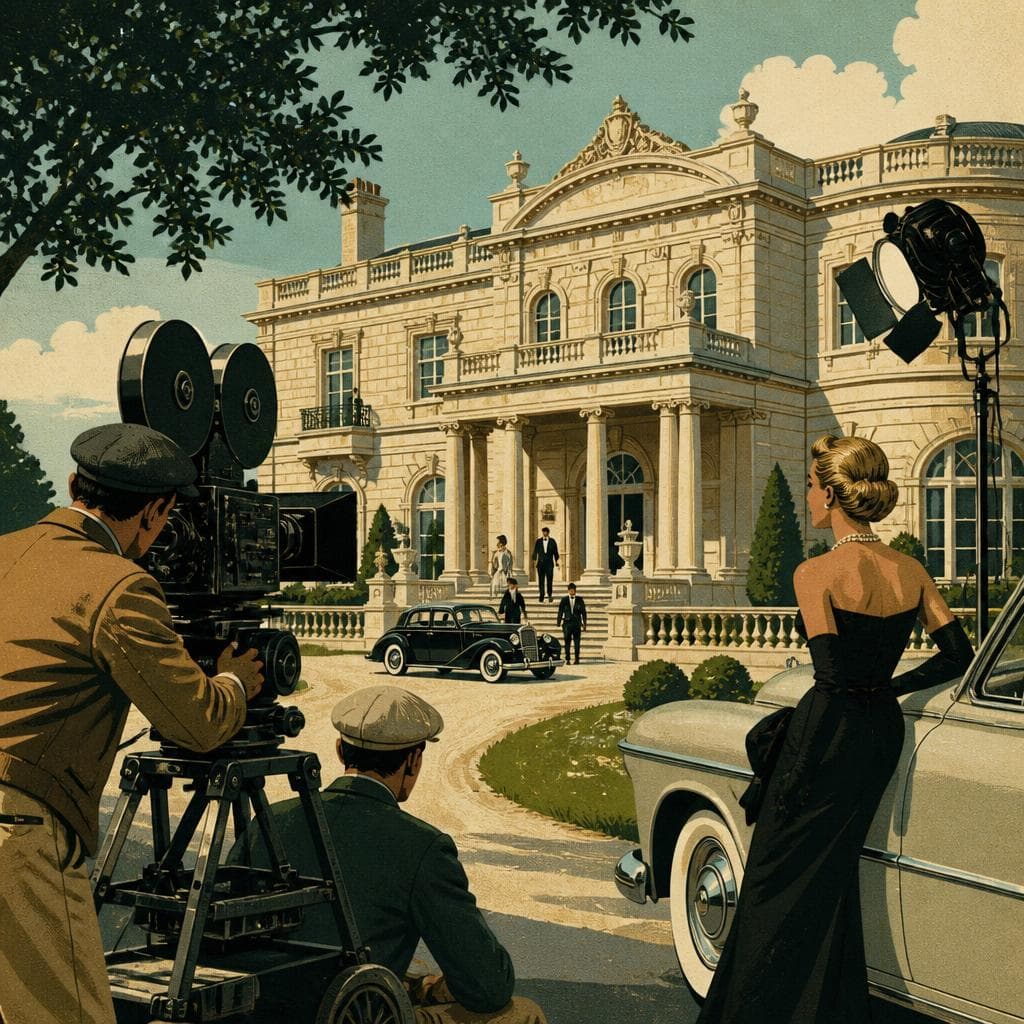 Cover art for Greystone’s Second Life in the Movies