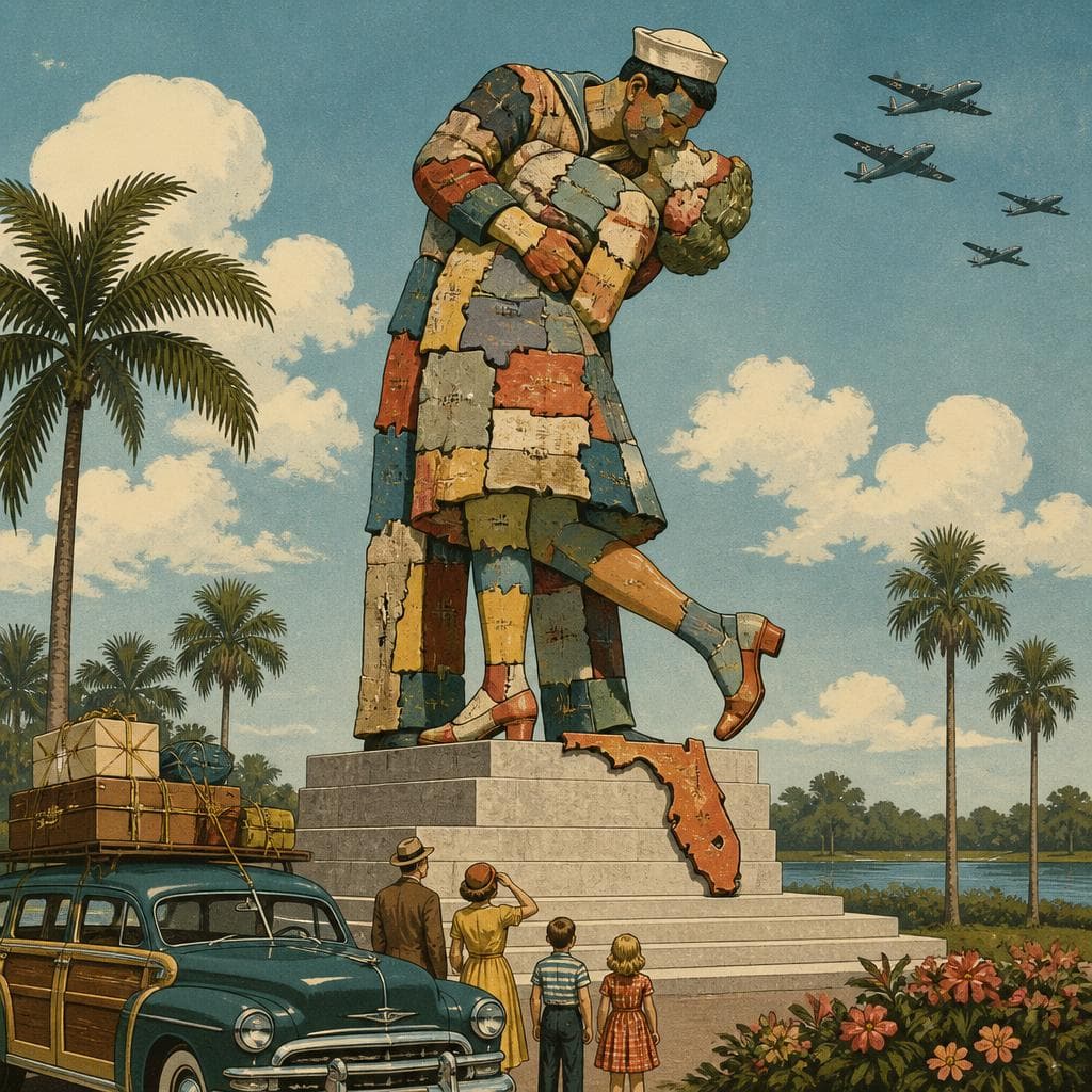 Cover art for When America Mailed Itself to Kissimmee