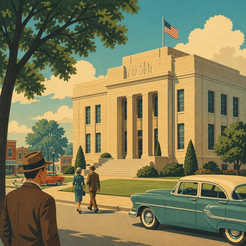 Cover art for A Courthouse Built for Permanence