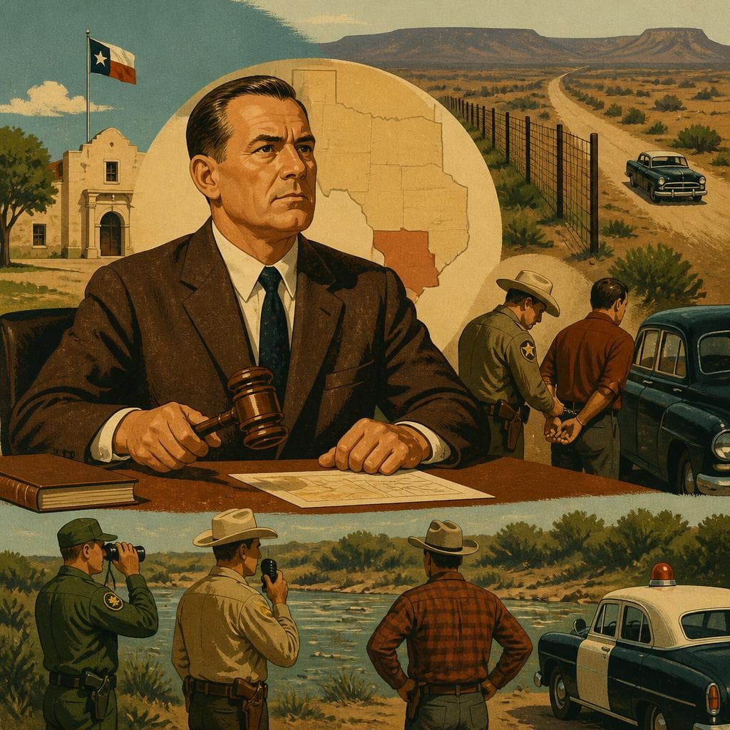 Cover art for When Kinney County Made the Border a Local Crime Story