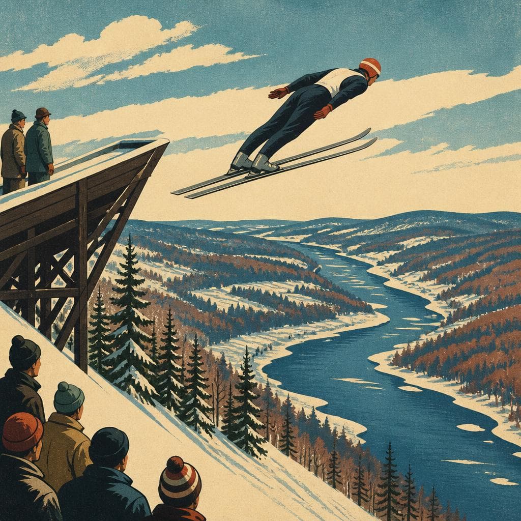 Cover art for Launching Off the Ridge at Copper Peak