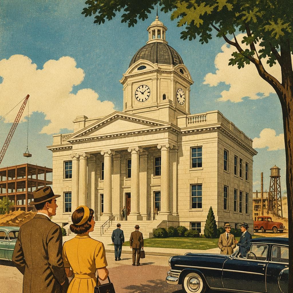 Cover art for When Blackford County Decided to Look Established