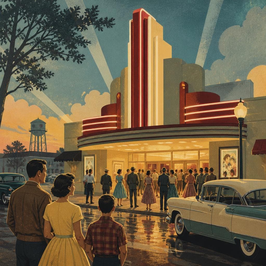 Cover art for Where Cuero Met the Movies