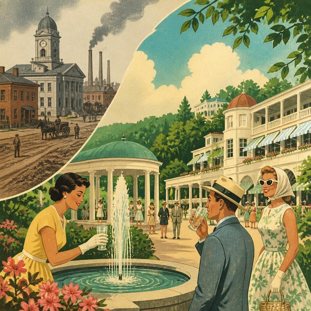 Cover art for When Healing Waters Remade Martinsville