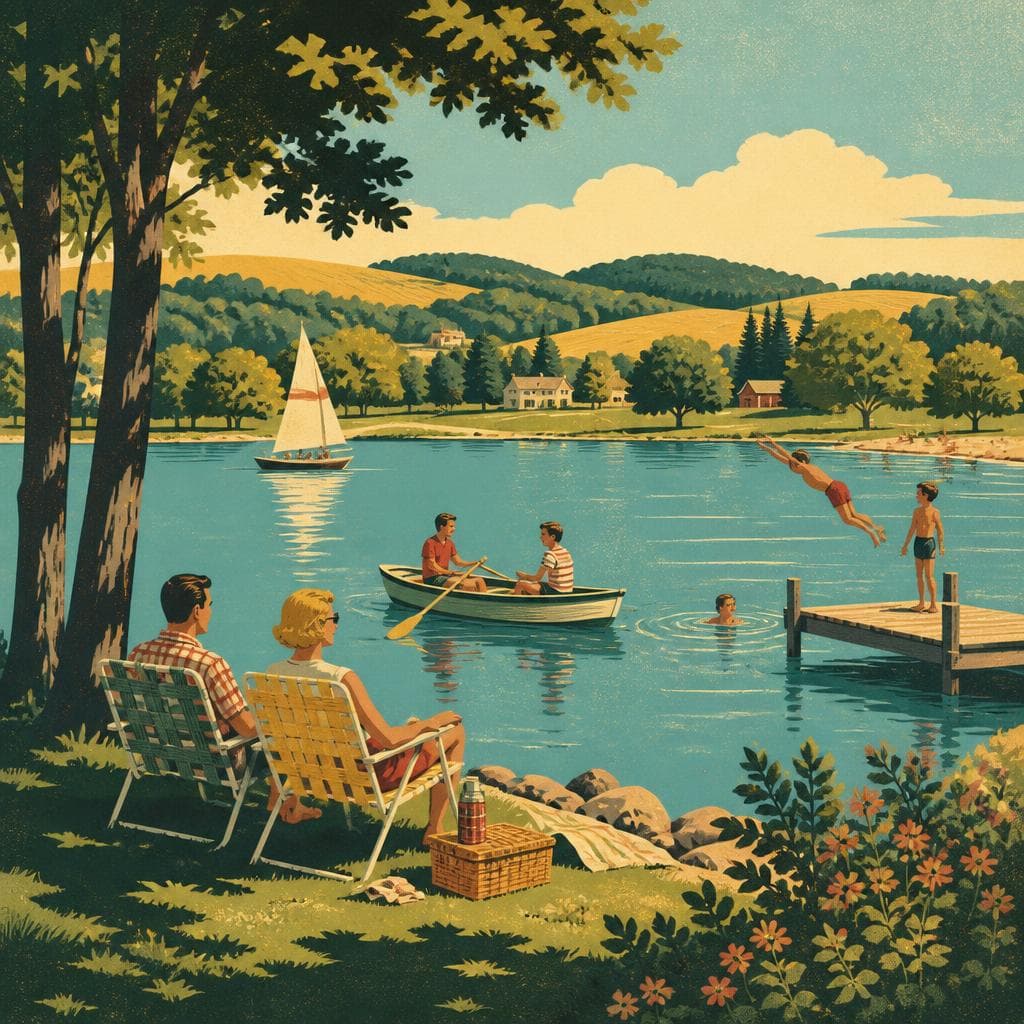 Cover art for The Little Lake That Keeps Webster County Coming Back