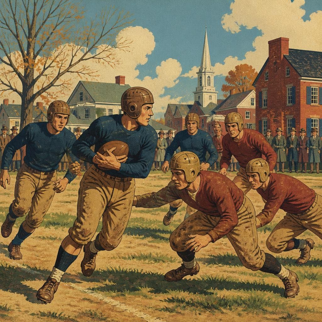 Cover art for Before the Pads, a Town Game