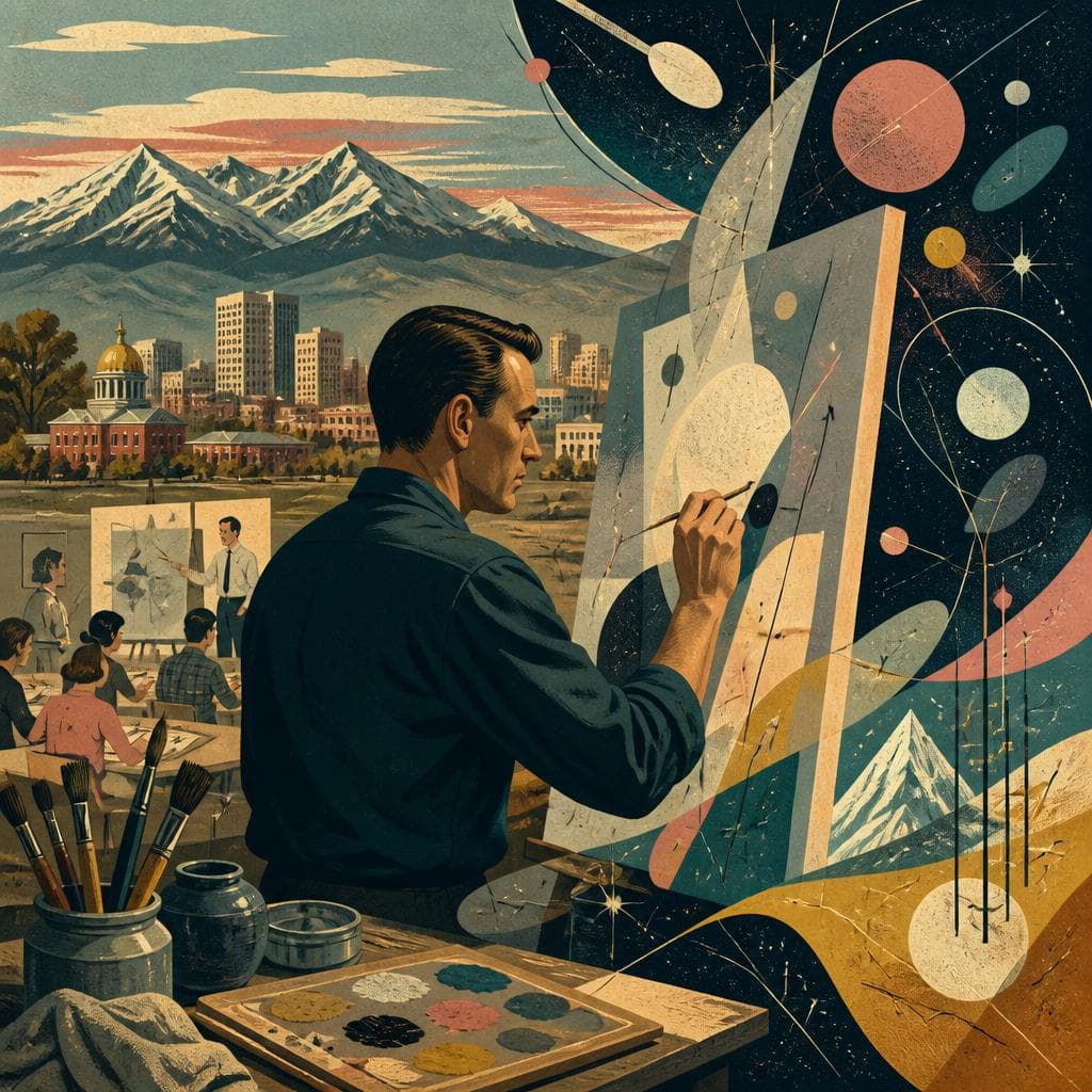 Cover art for From Colorado Ground to Cosmic Fields