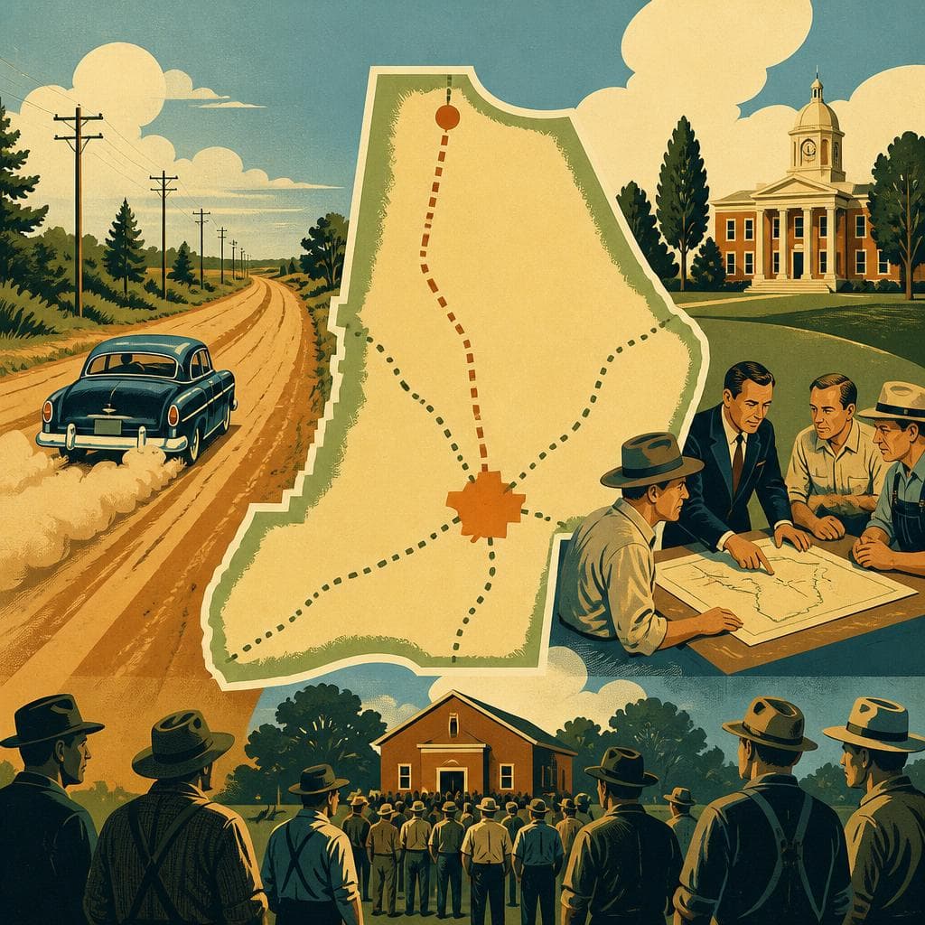 Cover art for A County Born of the Long Ride