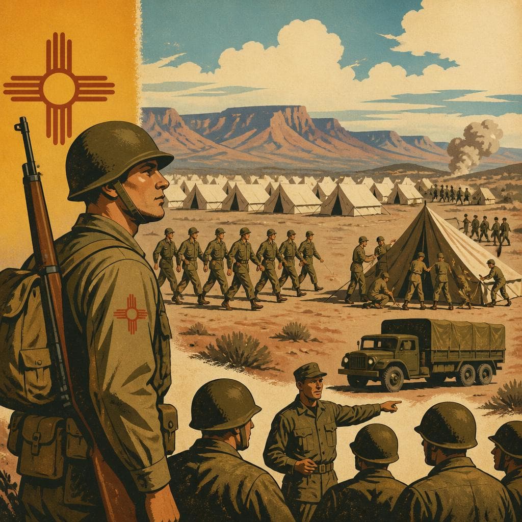 Cover art for Where New Mexico’s Citizen-Soldiers Became an Army