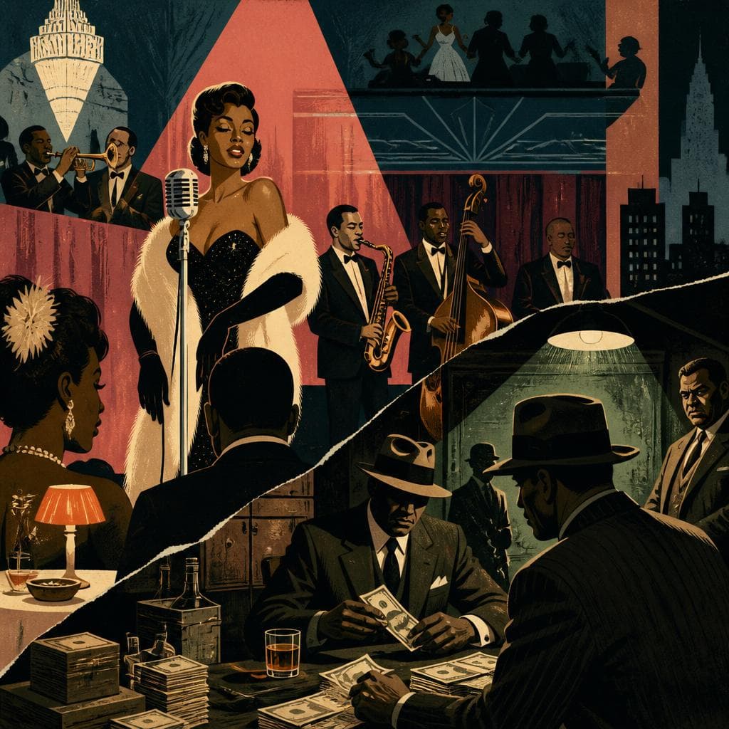 Cover art for Where Harlem Glamour Met the Gangster Economy