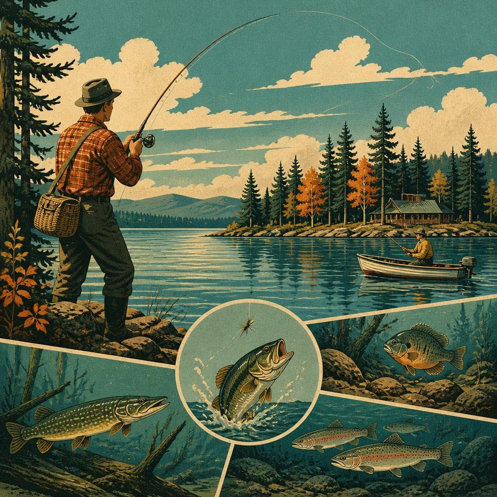 Cover art for Why Anglers Keep Coming Back to Winchester Lake