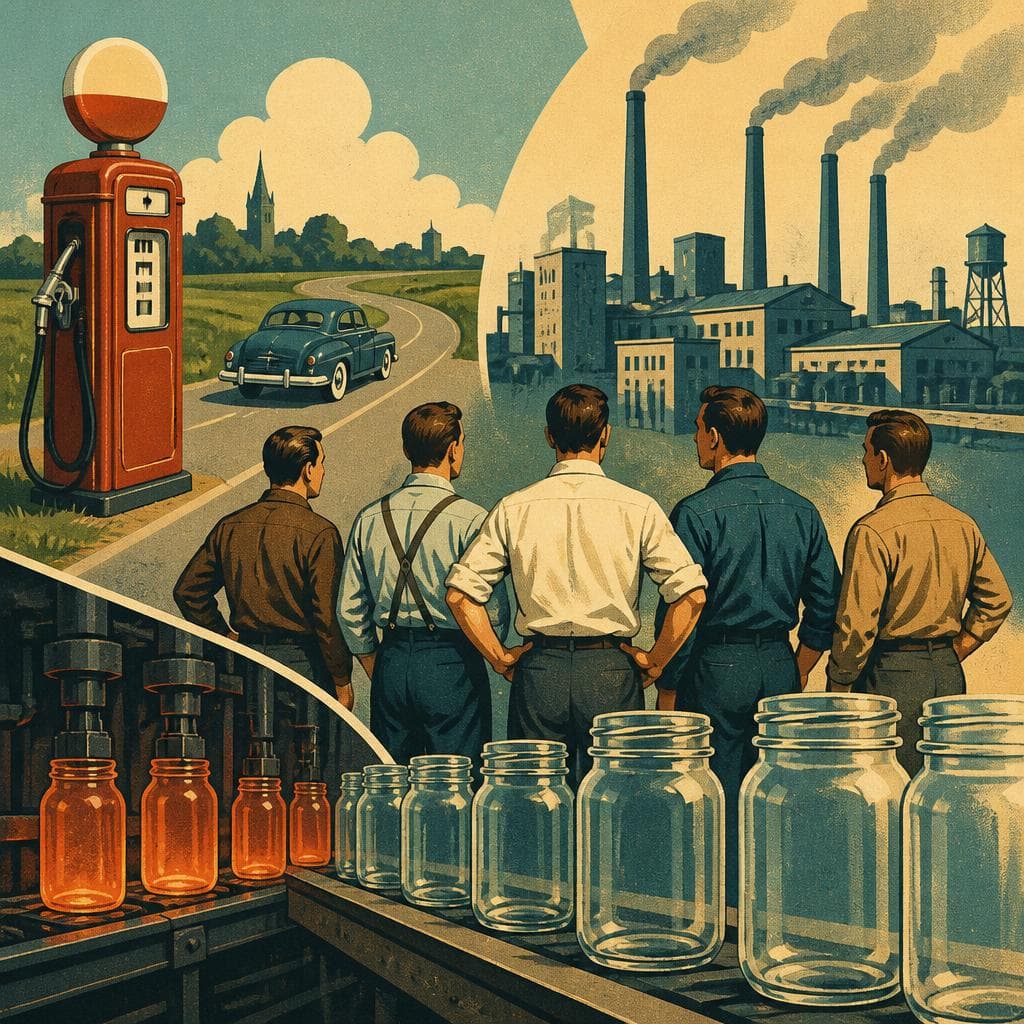 Cover art for When Gas Turned Muncie Into Jar Country