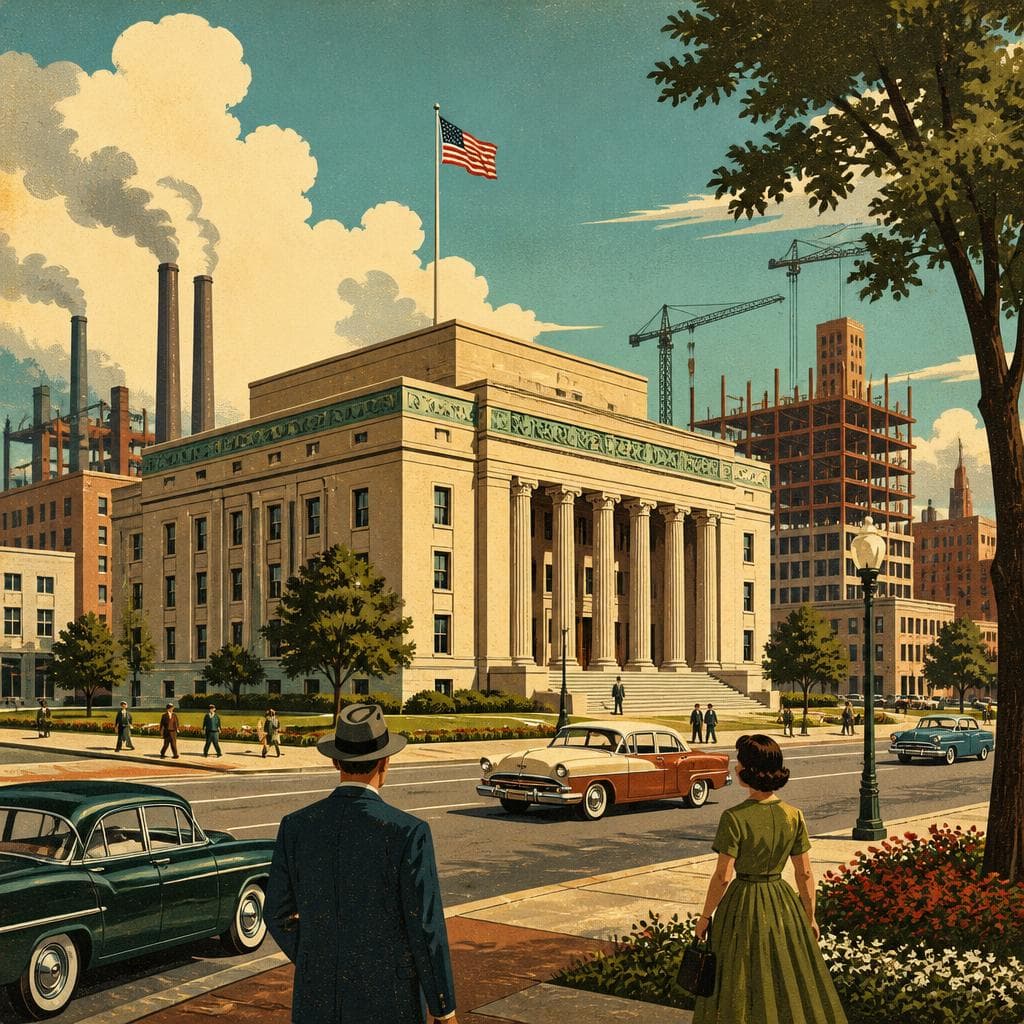 Cover art for A Courthouse for a City on the Rise