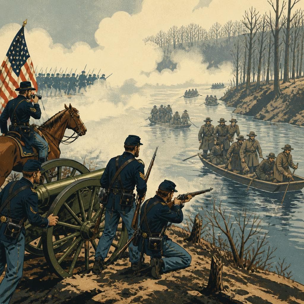 Cover art for Where the Fog Broke at Mill Springs
