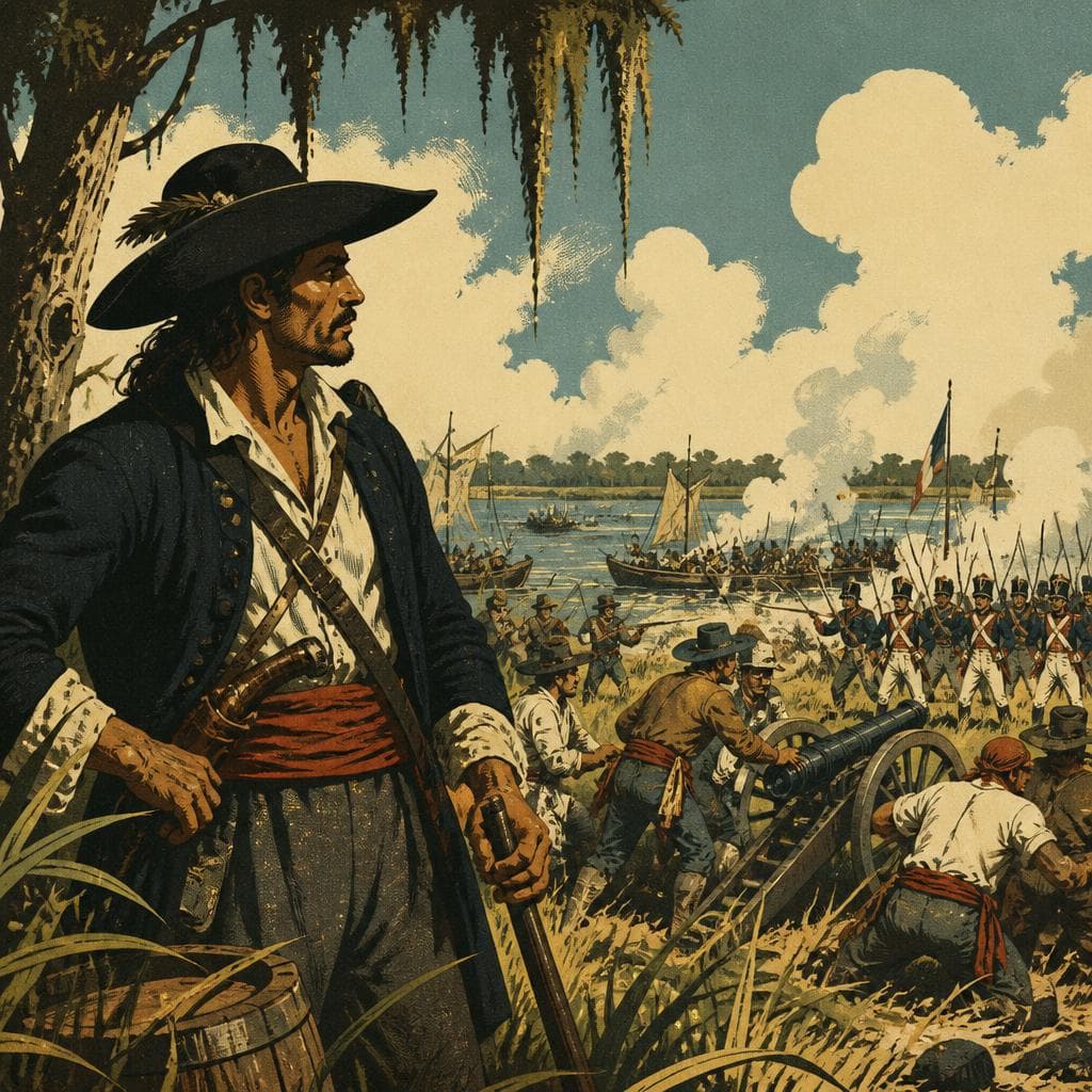 Cover art for Jean Lafitte’s Turn at Chalmette