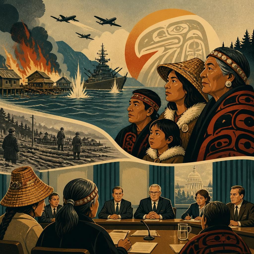 Cover art for A Century Later, Angoon Was Finally Heard