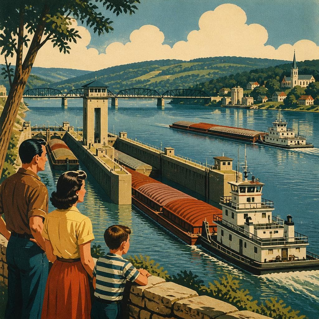 Cover art for Where the River Keeps Perry County Moving