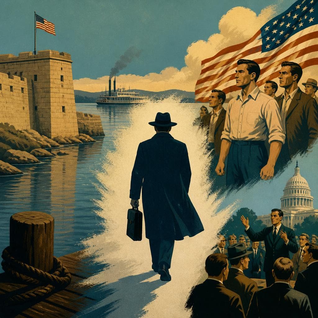 Cover art for Where William Morgan Vanished Into American Politics