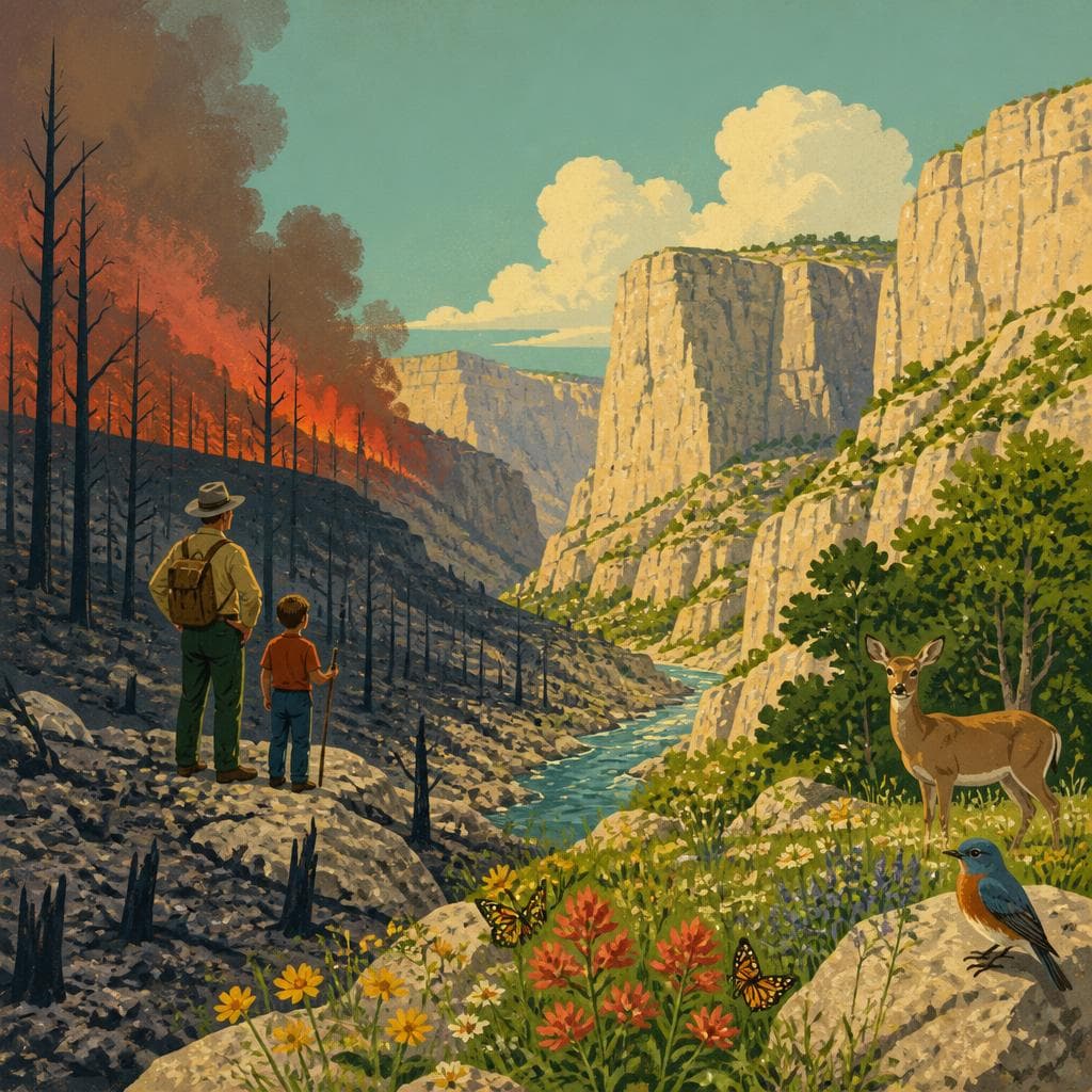 Cover art for After the Flames, Limestone Canyon Answered