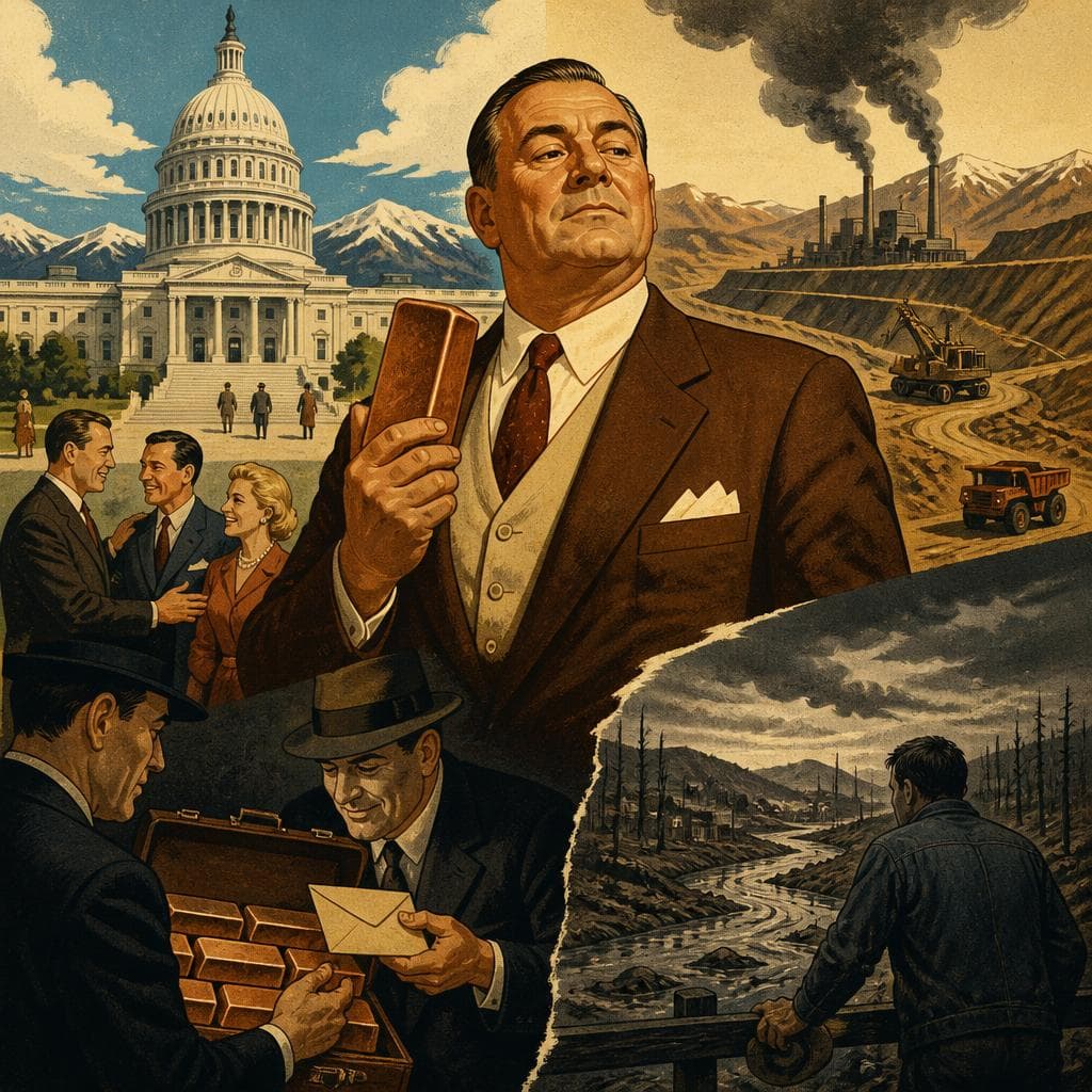 Cover art for When a Senate Seat Came With a Price