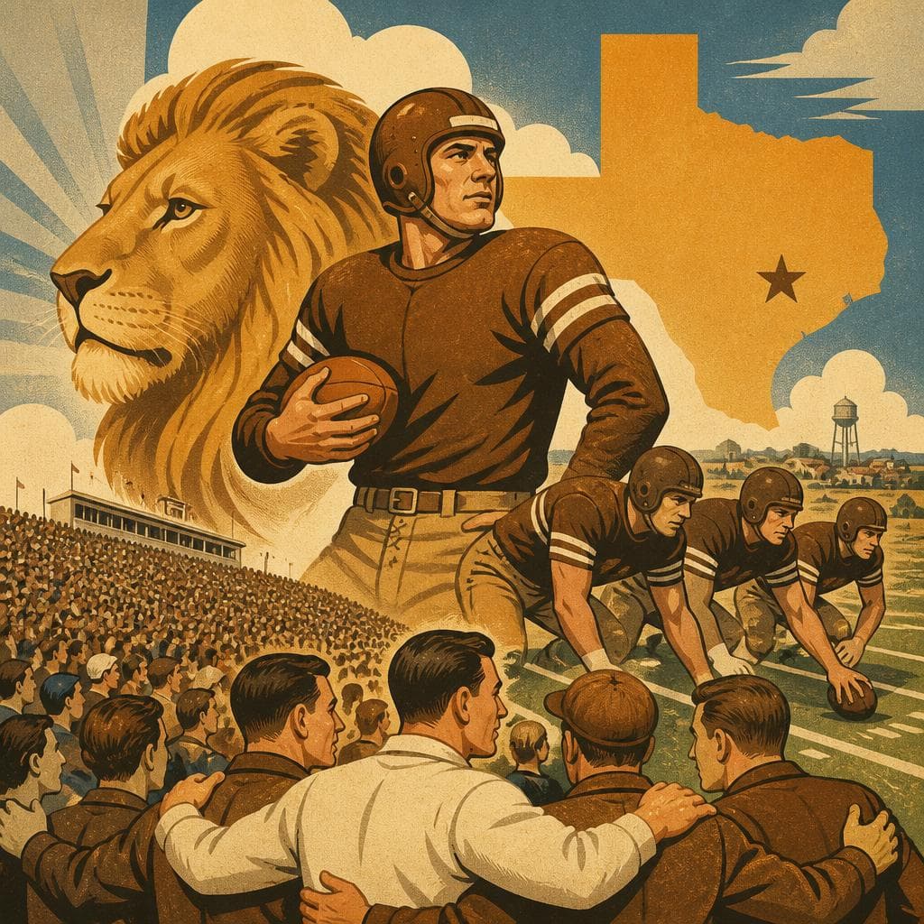 Cover art for The Season Brownwood Changed