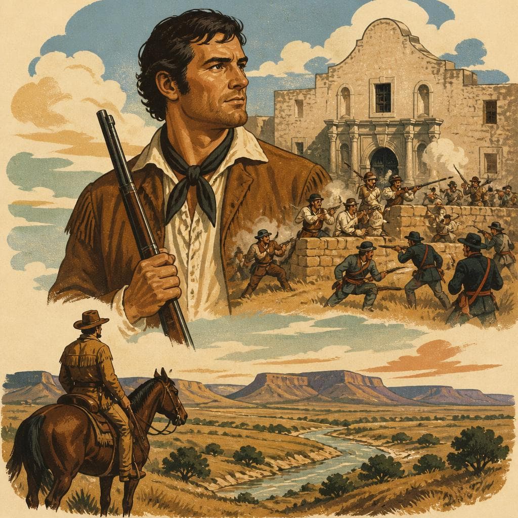 Cover art for How an Alamo Defender Gave Cottle County Its Name
