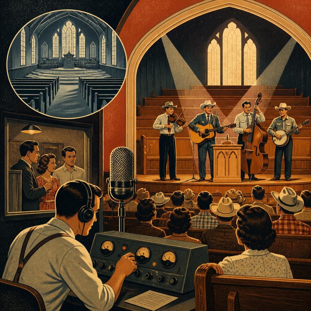 Cover art for When the Opry Found Its Wooden Pew Pulpit
