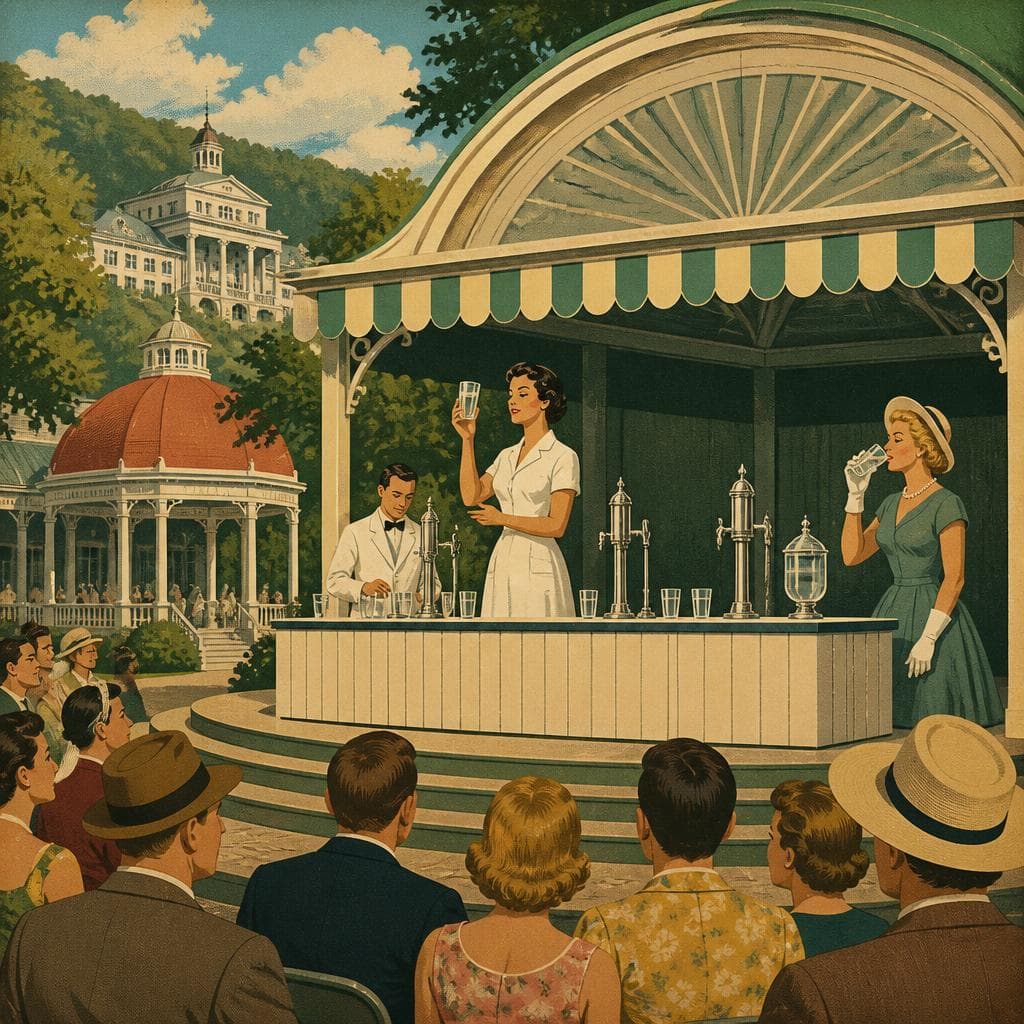 Cover art for When a Springs Town Put Water on the Stage