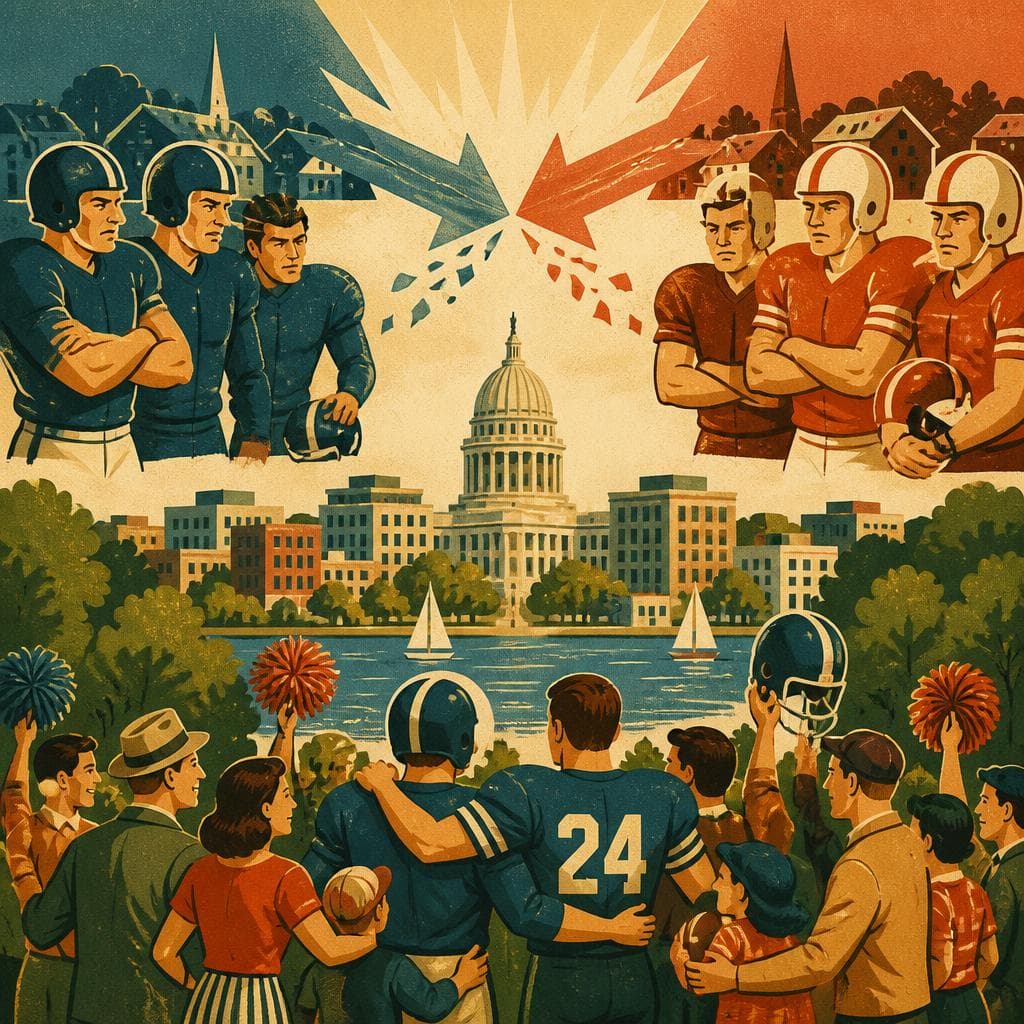Cover art for One Town, One Team
