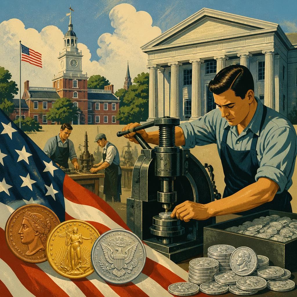 Cover art for Where America Learned to Make Change