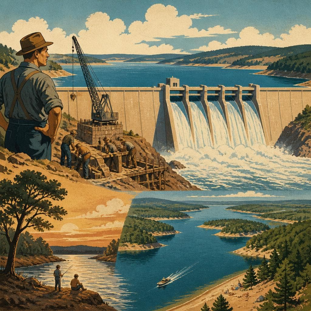 Cover art for The Dam That Made Grand Lake