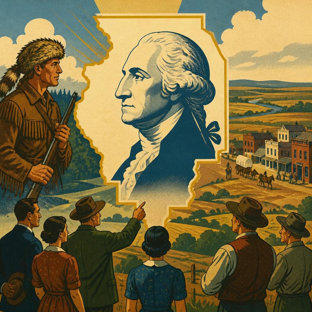 Cover art for Naming a Frontier County for Washington
