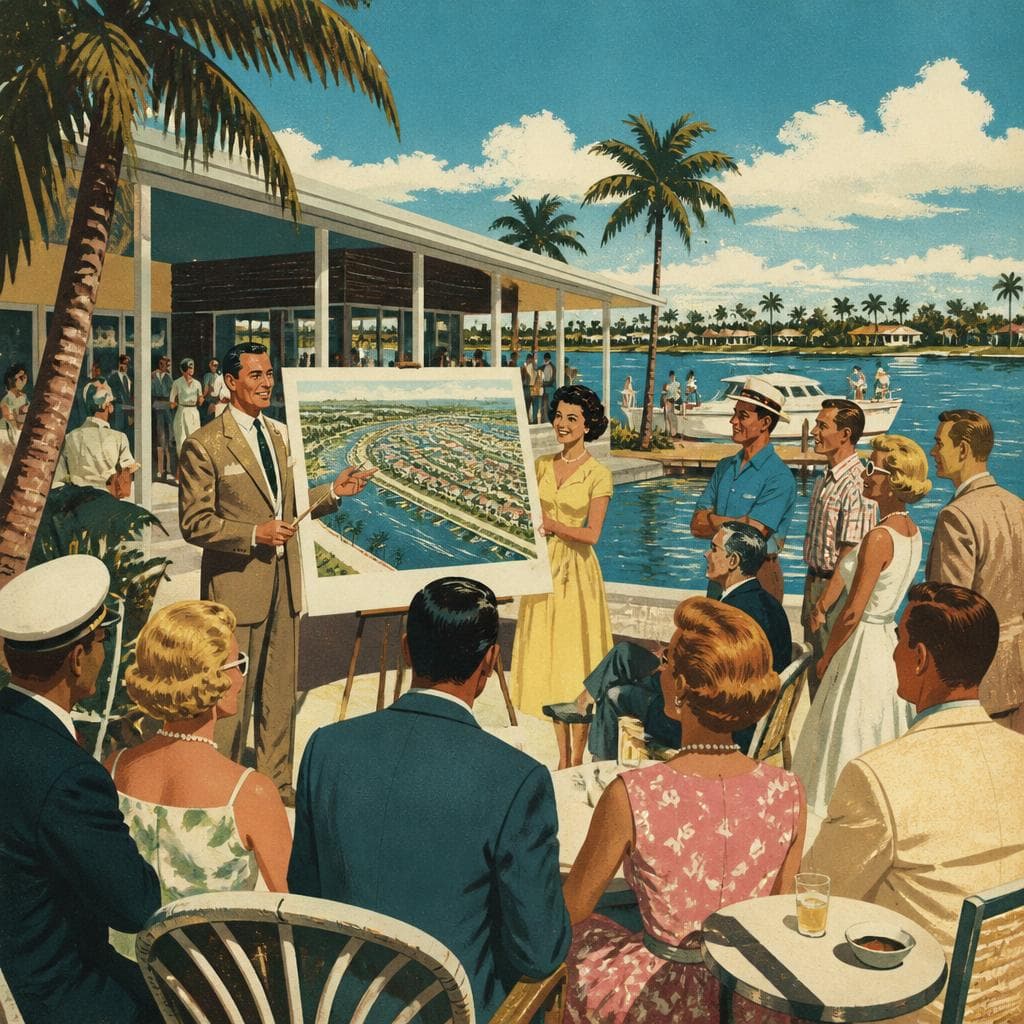 Cover art for Selling a Waterfront Dream at the Yacht Club