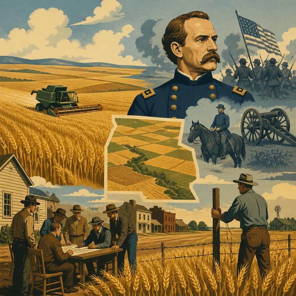 Cover art for How Wheat Country Became Sherman County