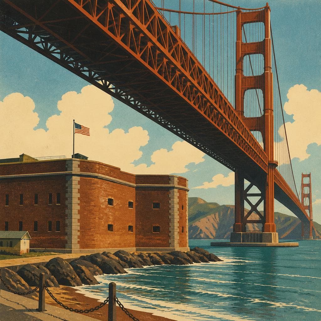Cover art for The Fort Beneath the Bridge