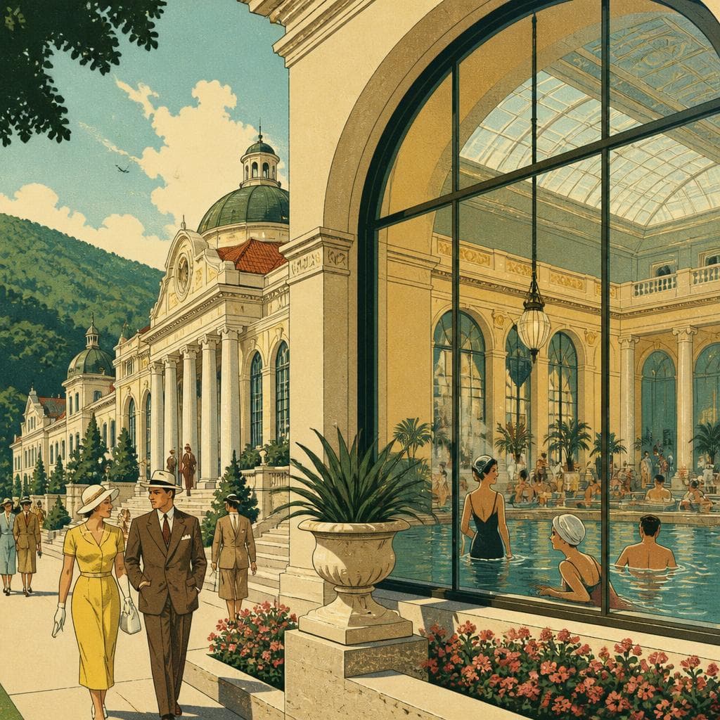 Cover art for Where Bathhouse Row Went Grand