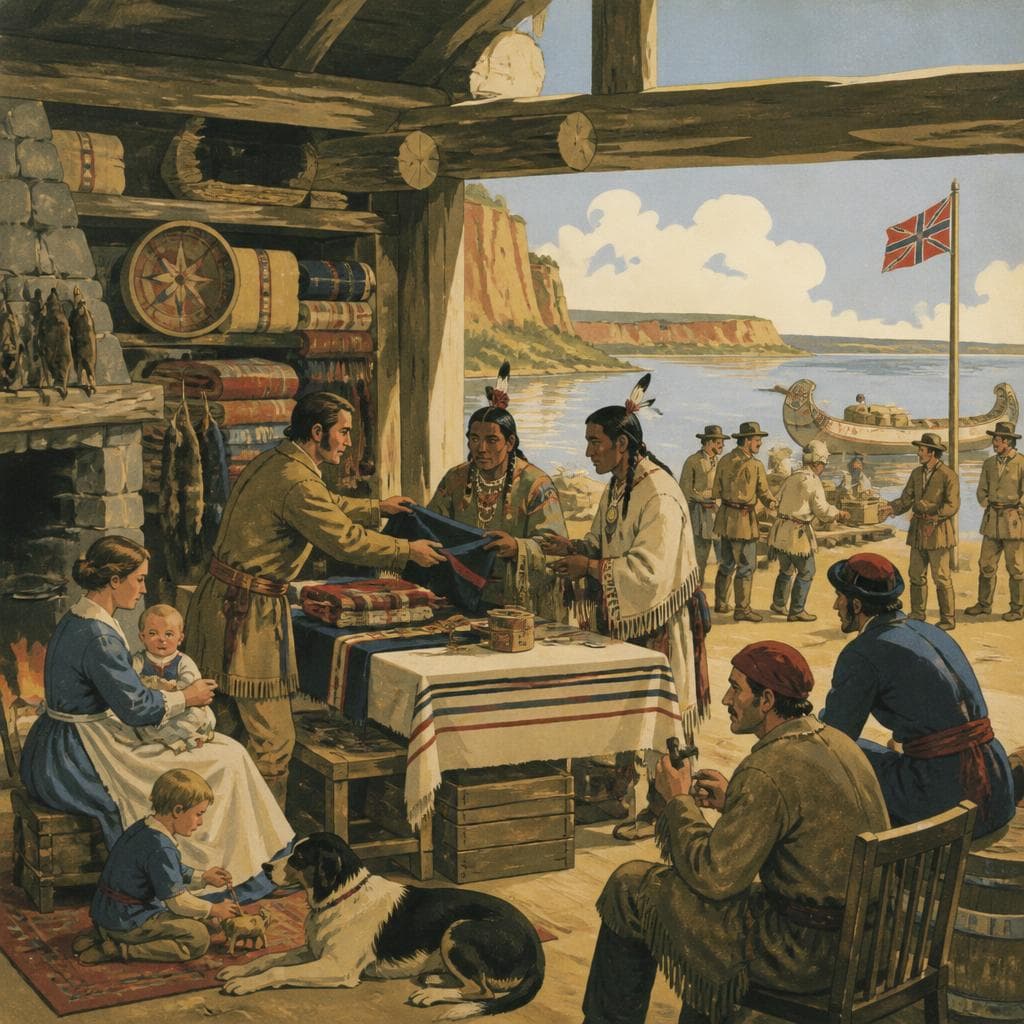 Cover art for Where Trade and Family Met on the Red River Frontier