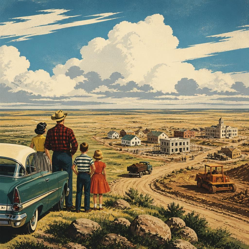 Cover art for A County Before Its Crowd