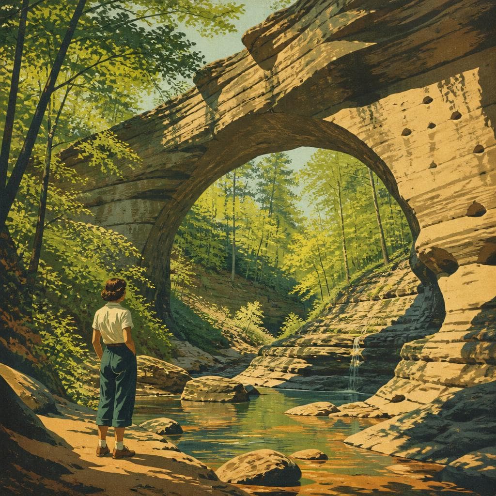 Cover art for Where Water Taught Stone to Bend