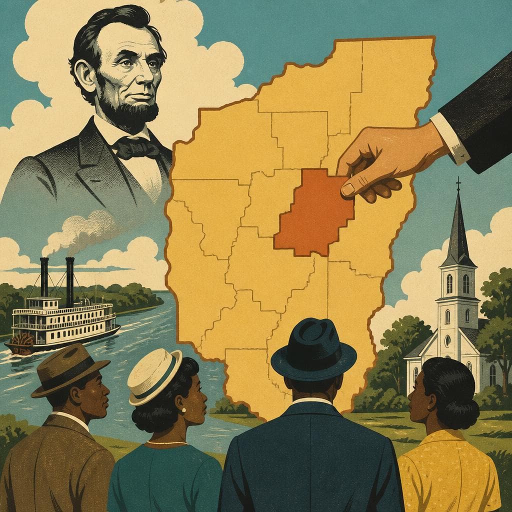 Cover art for The Parish That Kept Lincoln’s Name