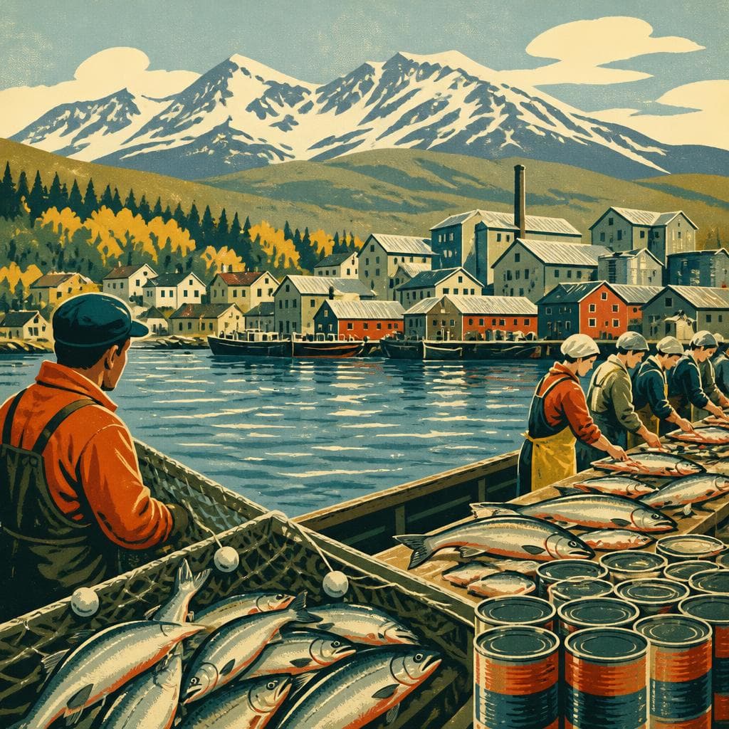 Cover art for A Cannery Town Across the Water