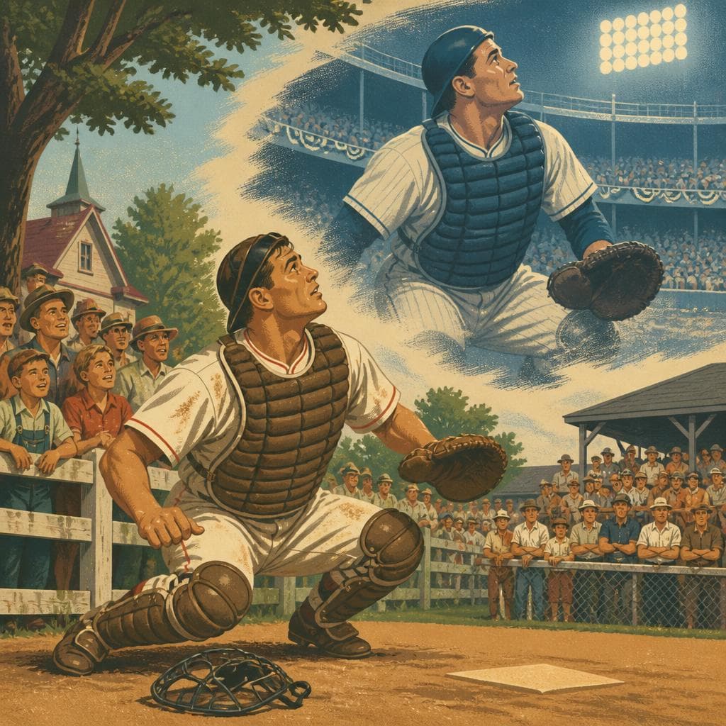 Cover art for From Friend to the Big Leagues