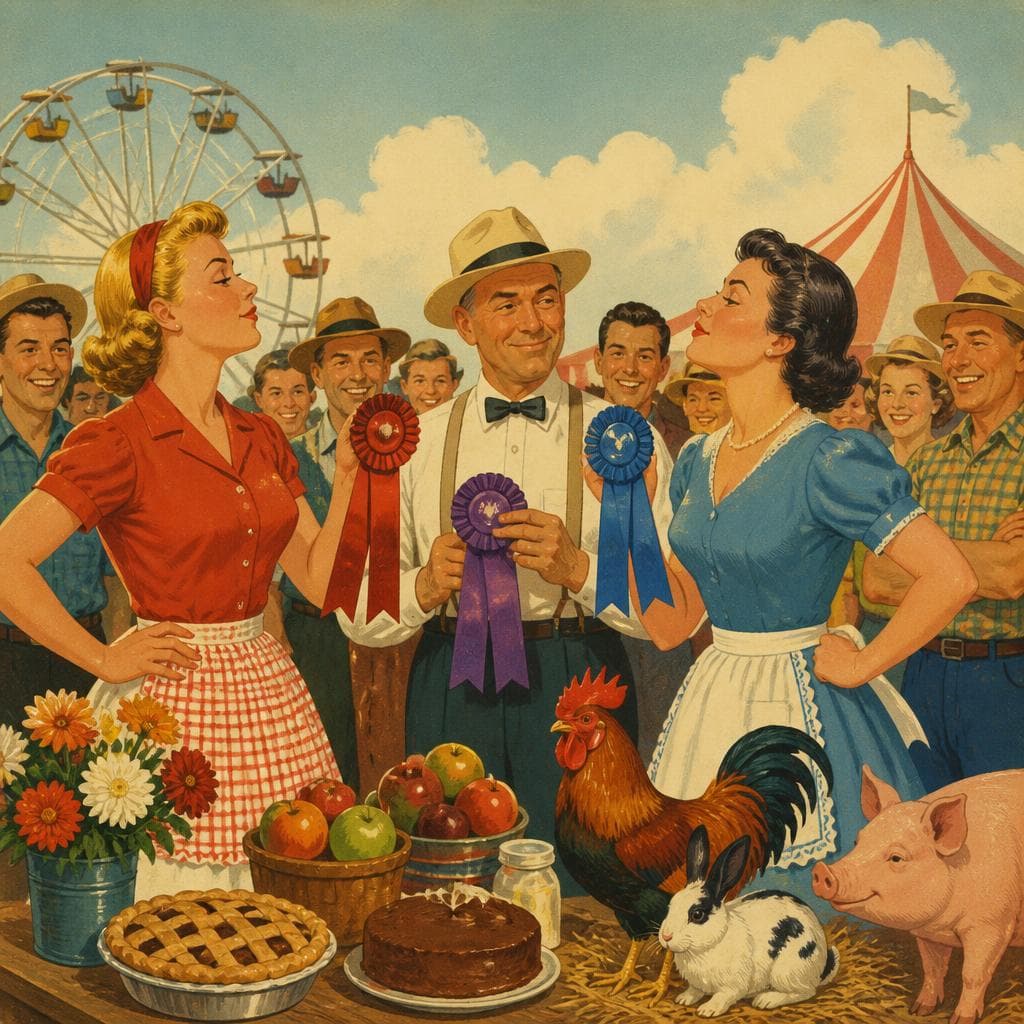 Cover art for Where the Ribbons Settle the Argument